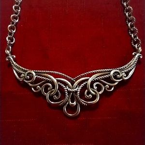Carolyn Pollack Signature Scroll Necklace